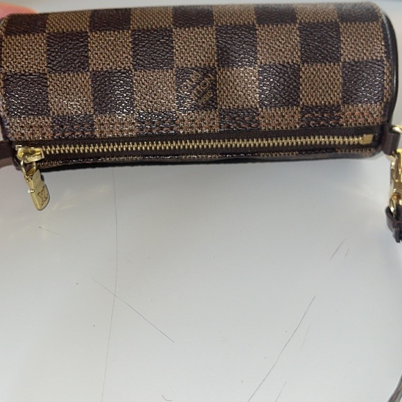 Mini Papillon Pochette (Damier Ebene) - Picture 7 of 15